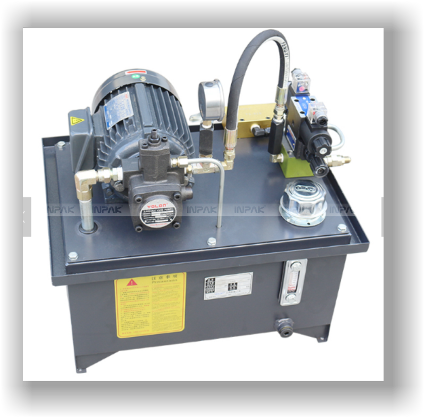 unidad de potencia hidraulica 110V